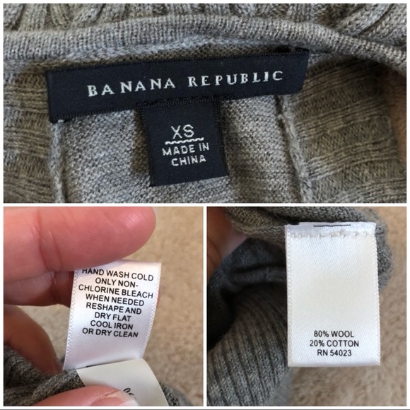 [Banana Republic] Gray Mini Dress - Picture 8 of 8